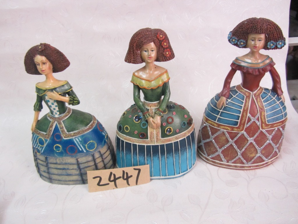 樹脂陶瓷工藝品人物——三公主跳舞 匠心藝術(shù)與實(shí)用兼具的選擇